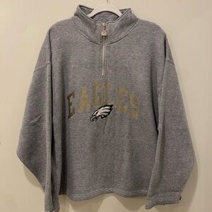 NFL Philadelphia Eagles Quarter Zip | Pro Player | XXL
